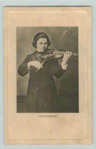 POSTCARD Jan Kubelik - Picture 1 of 2