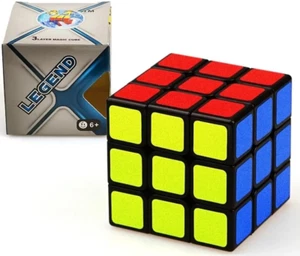ONE SHOP Cubo Rompicapo 3X3 Versione Originale Magico (Ultima Generazione) Veloc - Foto 1 di 12
