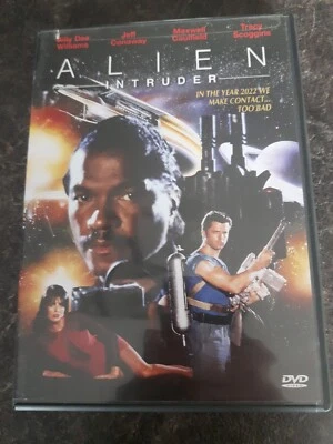 Alien Intruder 2003 DVD Movie Full Screen Good Condition - Image 1 of 2