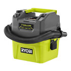 18 volt vacuum cleaner - RYOBI 18V  Cordless 1 Gal. Wet/Dry Vacuum (Tool Only)