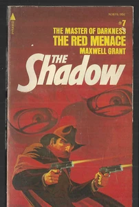 The Shadow The Red Menace Maxwell Grant vintage 1975 pyramid crime #7 paperback - Picture 1 of 3