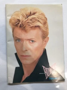 DAVID BOWIE Serious Moonlight concert program - Picture 1 of 1