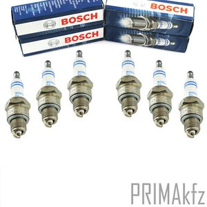 6x Bosch Nickel Candele per Opel Admiral Commodore Senator Monza Omega 6 Zyl - Imagen 1 de 2