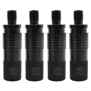 4pcs Fishing Rod Pod Connector Quick Release Bite Alarm Fishing Bank Stick E2K7 - Picture 1 of 12
