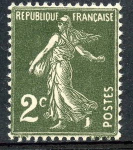  BRIEFMARKE / BRIEFMARKE FRANKREICH NEU Nr. 278 ** TYP SEMEUSE - Bild 1 von 1