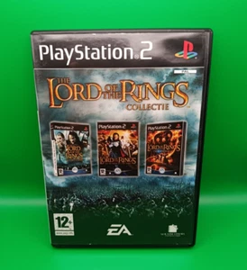 LORD OF THE RINGS COLLECTIE PS2 GIOCO PLAYSTATION 2 PAL NEDERLANDS COMPLETO - Imagen 1 de 6