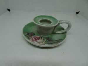 Germany 5096 Porcelain Chamber Style Candle Holder - Picture 1 of 6