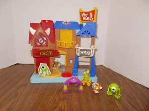 Imaginext Monsters Inc University Campus Frat House Spielset Disney Pixar Figuren - Bild 1 von 5