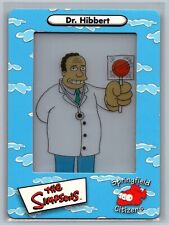 Dr Hibbert 2000 Artbox The Simpsons FilmCardz #30 Trading Card Film Cardz