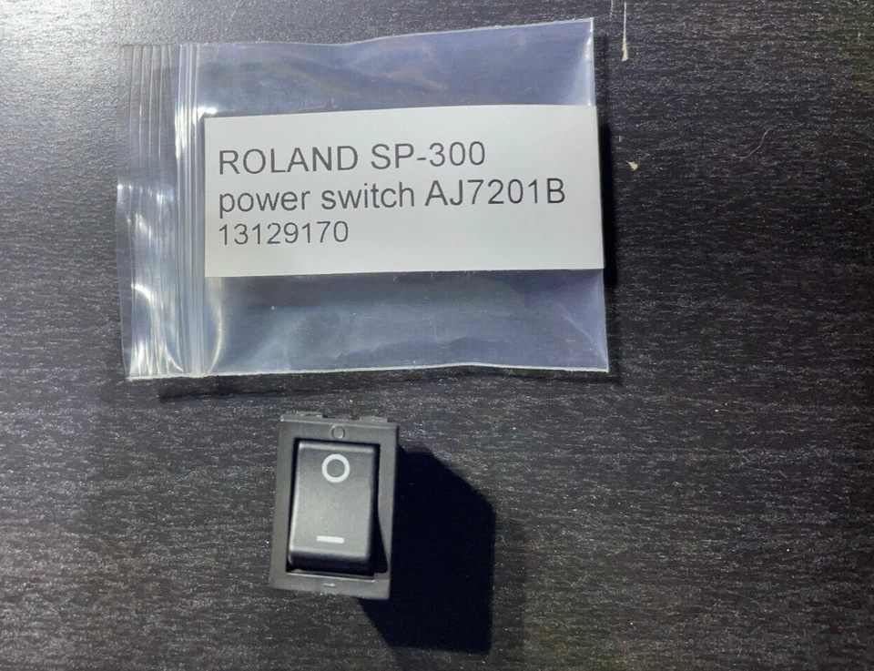 Roland printer power switch AJ7201B - Image 1 of 1