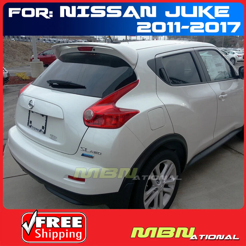 For 11-17 Nissan Juke Trunk Roof Spoiler Color Matched Painted KAD GUN METALLIC - Image 1 of 1