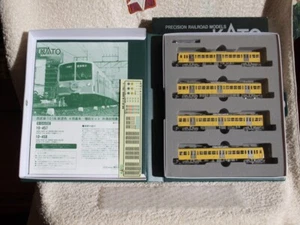 Kato 10-457 Seibu New 101 Series New Color 4-Car Set Powered NIB! - Picture 1 of 6