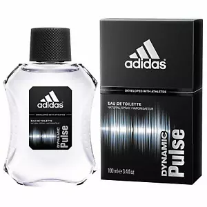 Adidas Dynamic Pulse Cologne by Adidas 3.4 Oz EDT Spray for men New with BOX - Picture 1 of 1
