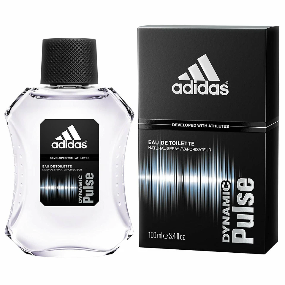 Adidas Dynamic Pulse Cologne por Adidas 3.4 OZ eau de parfum spray para hombre nuevo con CAJA Foto 1 de 1