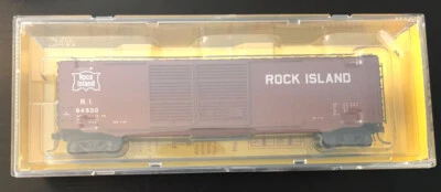 Kadee HO Rock Island 50’ PS-1 Boxcar, #6713, Road #64530. NIB - Image 1 of 2