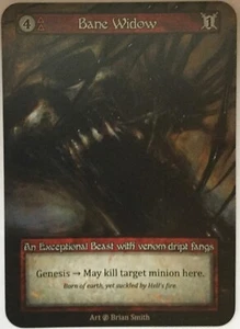 Bane Widow Non Foil - Sorcery Contested Realm Beta - Picture 1 of 1