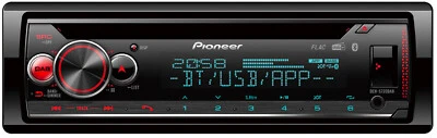 Pioneer Autoradio Android 1 DIN USB Radio DAB CD / Mp3 Nero DEH-S720DAB - Immagine 1 di 2