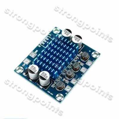 NEW 2-Channel Digital Audio Power Amplifier Board 30W+30W Audio Module DC 8-26V - Image 1 of 4