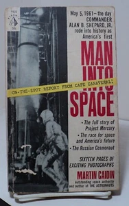 Man Into Space by Martin Caidin - Pyramid PR35 - 1961 - Imagen 1 de 2