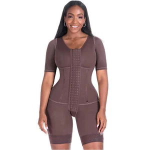 COLOMBIAN COMPRESSION GARMENT FOR WOMEN POST SURGERY USE WITH SLEEVES/ BRA 938 - Picture 1 of 6