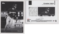 2020 Topps On Demand Black & White /2015 Christian Yelich #4