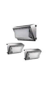 2Pack Led Wall Pack Light Dusk to Dawn Commercial Outdoor Security Lighting - Picture 1 of 1