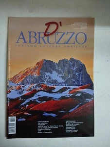 D'ABRUZZO INVERNO 2016 29° ANNO N.116 GIUSEPPE PICA AMALIA SPERANDIO CANNONI - Picture 1 of 2