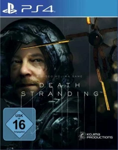 Death Stranding PS4 Playstation 4 gioco per Play Station 4 NUOVO & IMBALLO ORIGINALE - Foto 1 di 3