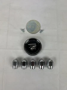 Wheel Vintiques 2035 Cougar Cap Black Mercury Man - Picture 1 of 2