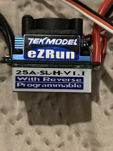 HobbyWing EZRUN-25A-L Brushless ESC for 10" OR 12" SCALE - Picture 1 of 7