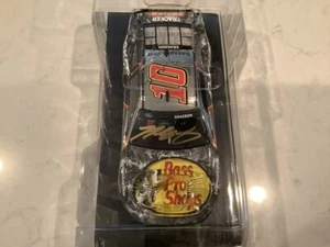 NOAH GRAGSON AUTOGRAPHED 2024 FORD BASS PRO SHOPS COLOR CHROME DIECAST & CARD - Picture 1 of 18