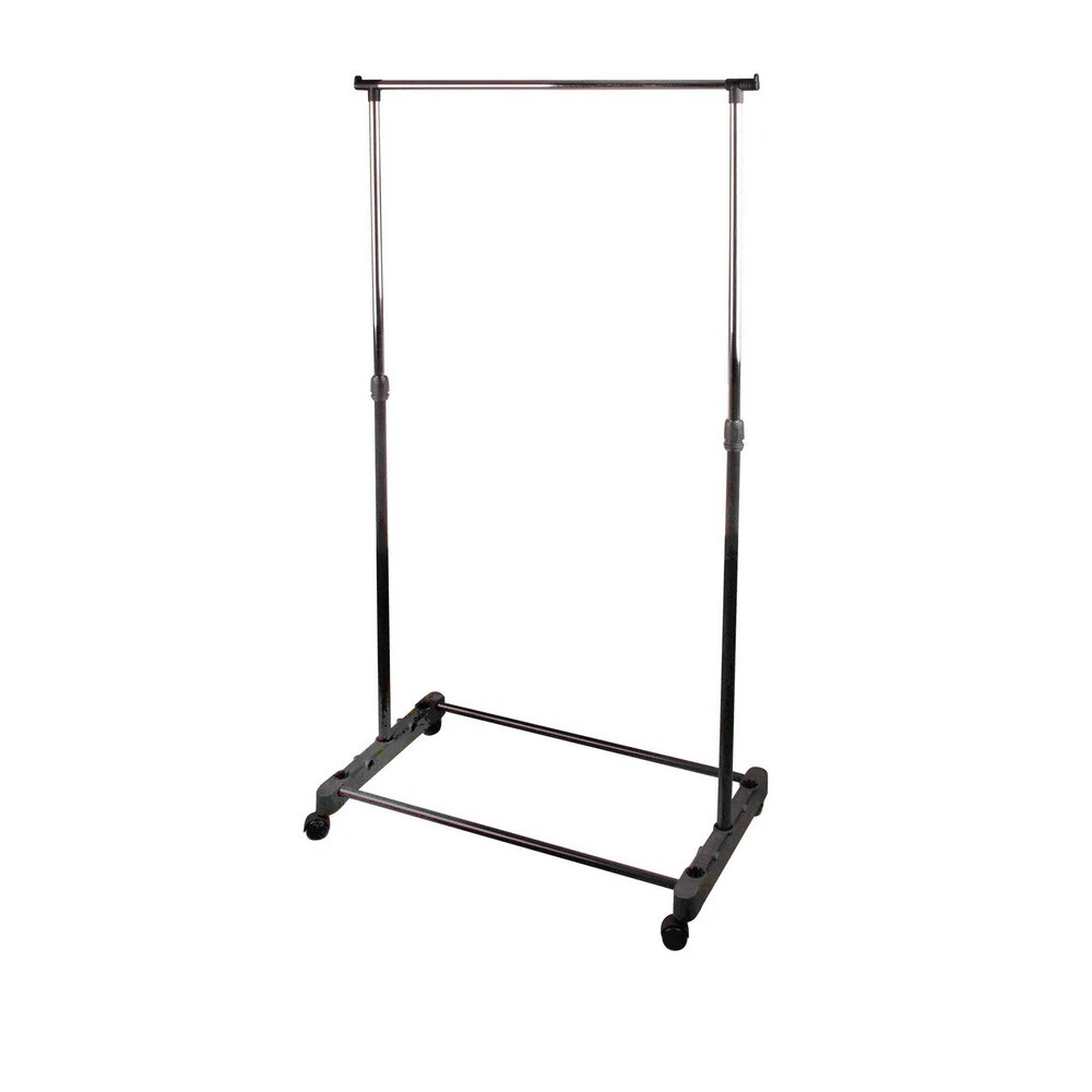 Tragbarer Kleiderständer Aus Edelstahl – Faltbar, Für Reisen, Hotel, Camping – Max. 140 Cm Hoch