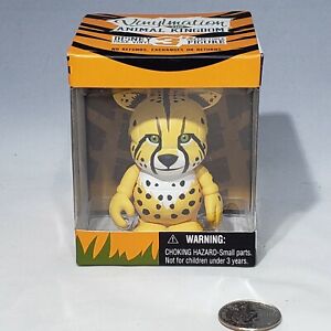 Disney Vinylmation Animal Kingdom 3" Cheetah Figure New In Box Series One Sealed