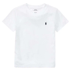 Polo Ralph Lauren Short-sleeve Cotton Jersey V-neck Toddlers Style : 32183290600 - Picture 1 of 2