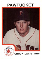 1987 Pawtucket Red Sox ProCards #74 Chuck Davis