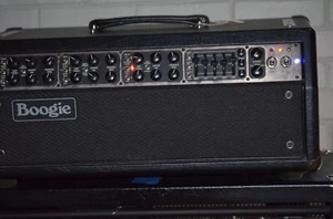 Mesa Boogie Mark V 90/45/10w 3-channel Head tube amp head w footswitch metal cou - Picture 1 of 10