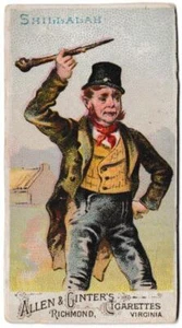 Allen & Ginter - 'Arms of All Nations' (c1890) - Shillalah - Picture 1 of 2