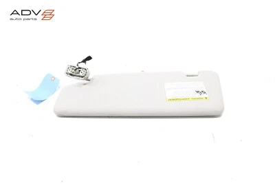 Land Rover LR4 2010-2016 lado del pasajero delantero derecho parasol parasol OEM Foto 1 de 4