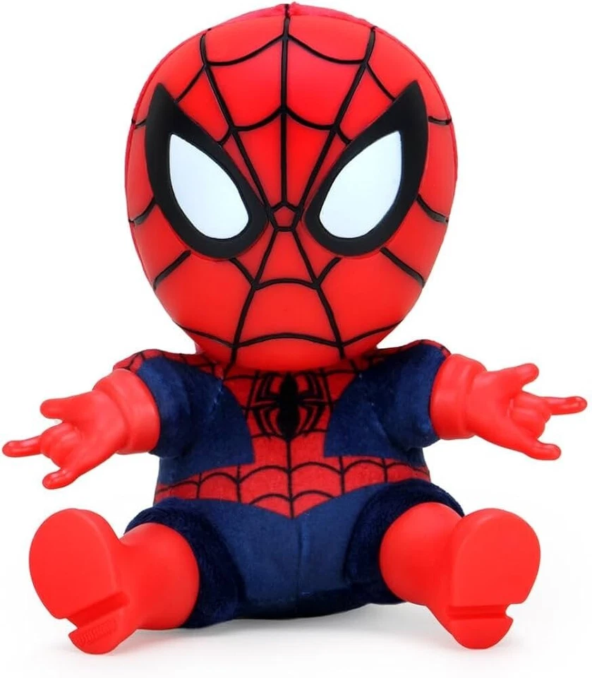 Marvel Kidrobot~Spiderman Roto Phunny 8" Inch Collectible Plush/Figure - Image 1 of 1
