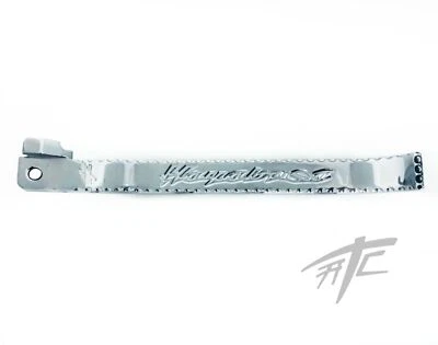 HAYABUSA ENGRAVED CHROME DIAMOND CUT STOCK LNGTH KICKSTAND 2002 SUZUKI HAYABUSA - Изображение 1 из 4