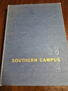 1958 UCLA Southern Campus Yearbook Los Angeles CA 90095 - Picture 1 of 16