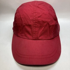 Plain Blank Red Stretch Fit Small/Medium Hat Cap - Picture 1 of 5