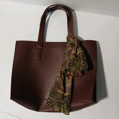 Bolso de Mano Mujer Rachel Zoe Borgoña Imitación Cuero (ACCESORIO GRATIS) Foto 1 de 4