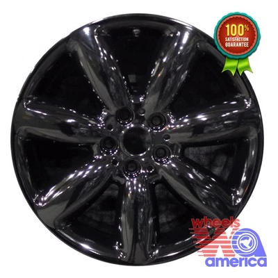 Wheel Rim Mini Clubman Cooper 18 2016-2024 36116856053 Factory Black OE 86230 - Image 1 of 4