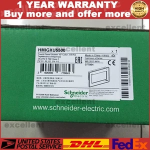 One Brand New Schneider HMIGXU5500 Touch Screen HMIGXU5500 Fast Shipping - Picture 1 of 2