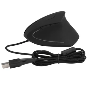 6D Ergonomic 800‑1200‑2000‑3200 DPI Adjustable Optical Vertical Gaming Mouse Wit - Picture 1 of 12