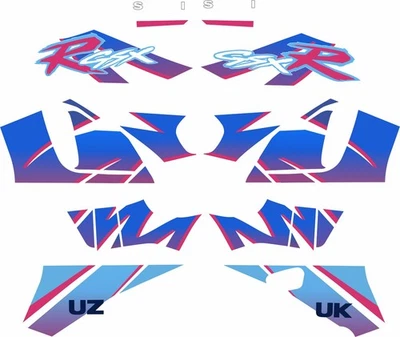 Pegatinas Adhesivos compatibles con Suzuki GSXR 750 1992 decals gsxr750 gsx - Imagen 1 de 2