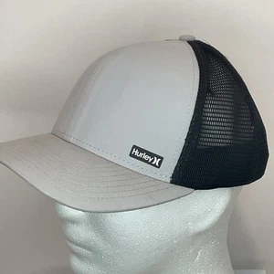Sombrero/gorra Hurley Snap Back. Gris y negro talla única para la mayoría AH9621 - Imagen 1 de 7