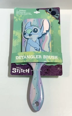 HER Disney Stitch Detangler Paddle Brush, Pastel, NEW - Slight Bristle Damage - Image 1 of 4