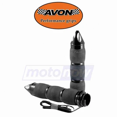 Avon Grips Air Cushioned Spike Heated Grips for 2003-2008 Honda VTX1800R - rs - Изображение 1 из 4
